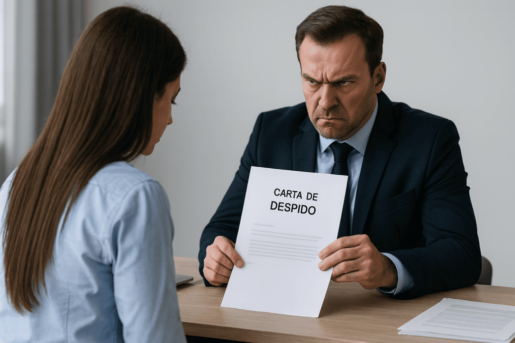 Despido madre